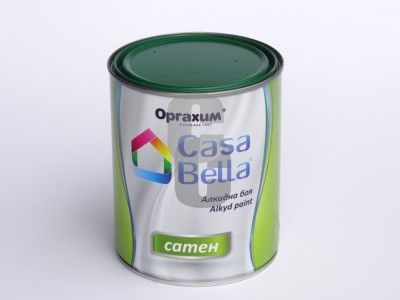 Блажна боя алкидна - Зелена - Оргахим ББА